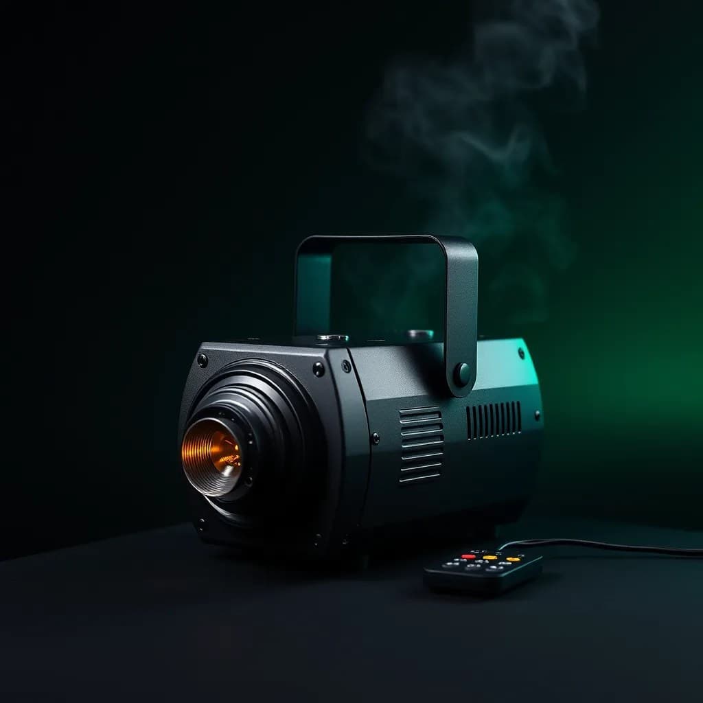 Compact 700W fog machine