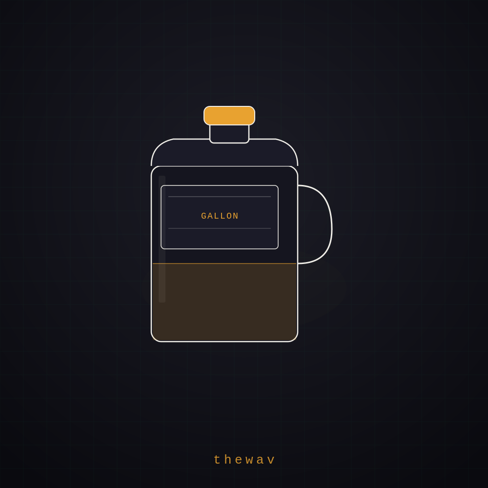 Water-based fog fluid gallon