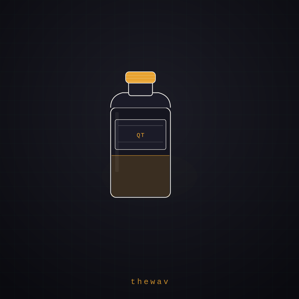 Water-based fog fluid quart