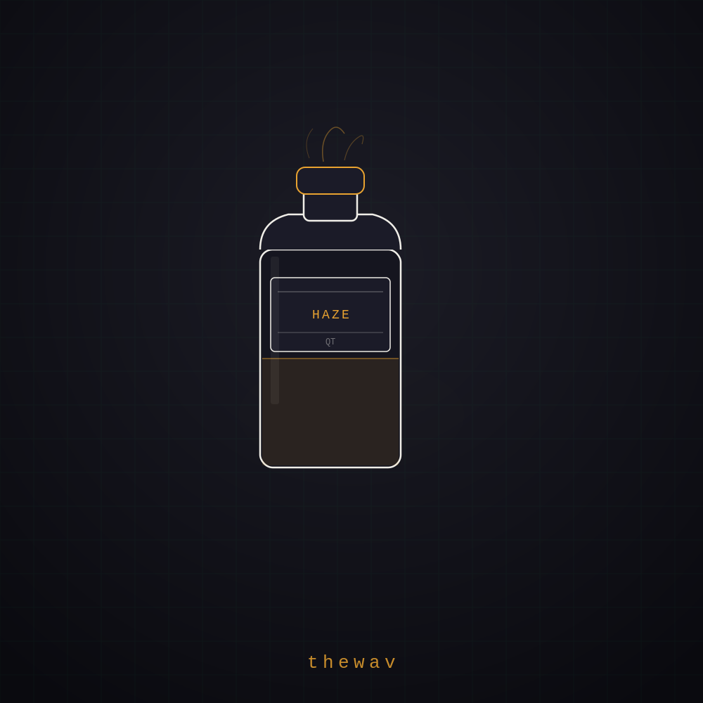 Water-based haze fluid quart