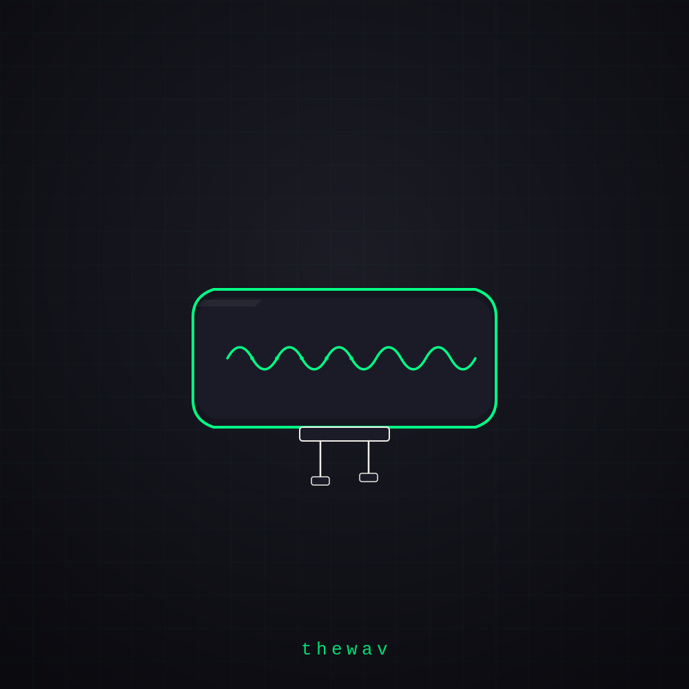 thewav enamel pin